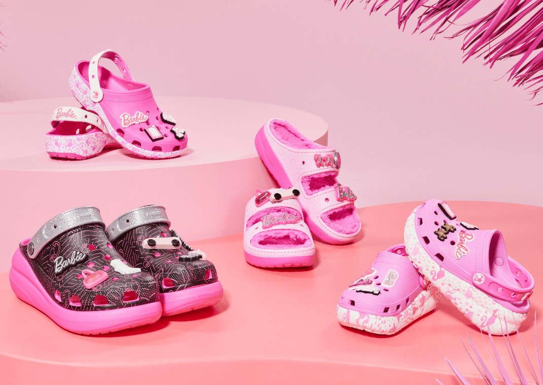 Barbie co-branded crocs sold out globally, did you keep up with the pink wave? - Croc Lights®