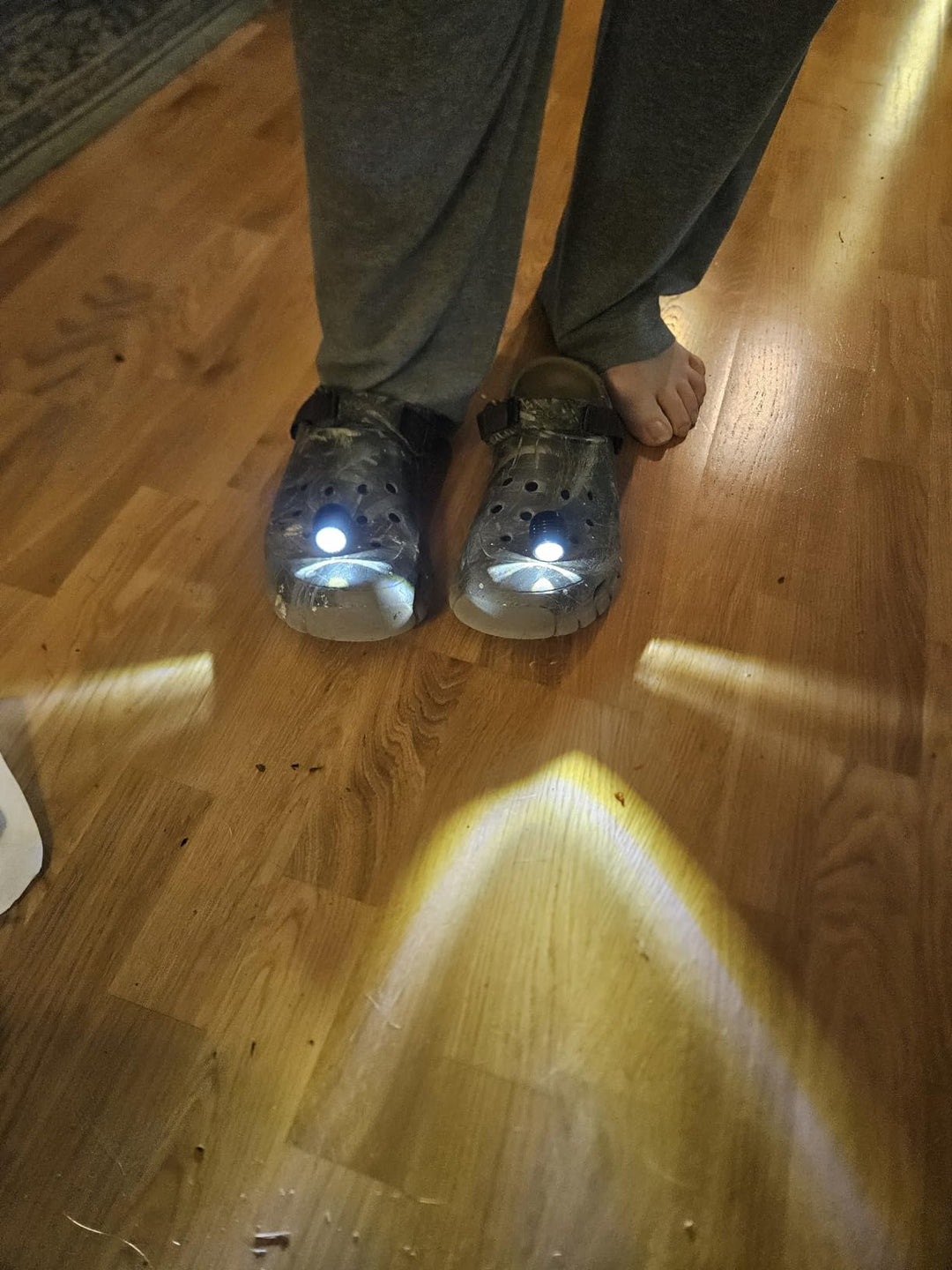 The Hottest Children's Gift of 2024: Croc Lights — The New Favorite for Nighttime Adventures