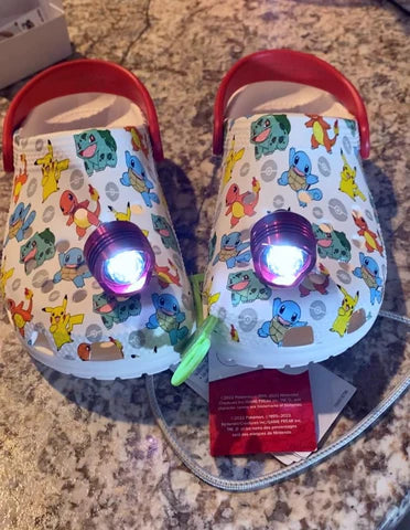 The Dream Companion for Little Adventurers: Croc Lights, a Fun Toy for Kids at Night