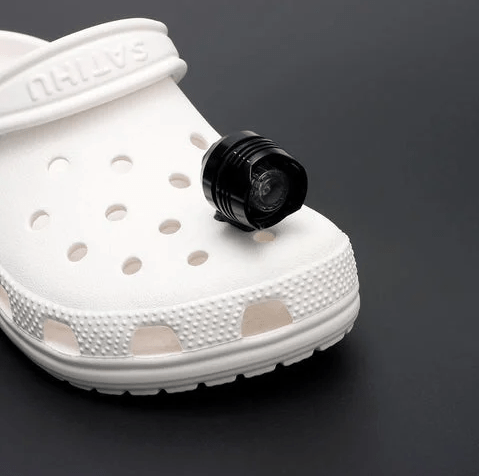 Crocs are the "ugly freedom" of this generation. - Croc Lights®