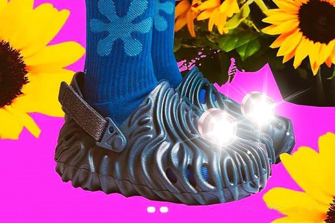 Crocs Collaborates on New Shoe Color! - Croc Lights®
