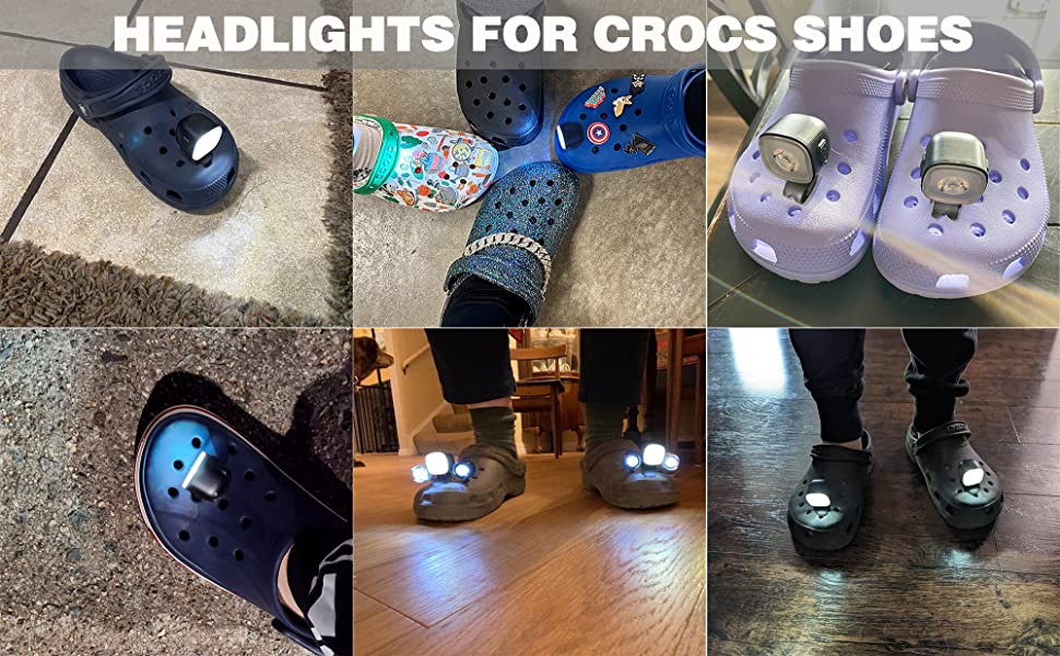 Crocs shoes have the momentum to turn red again. - Croc Lights®