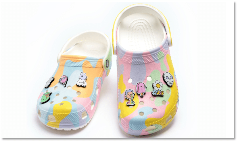 "Doodles" NFT Collaborative Crocs Shoe Sells Out in 3 Days - Croc Lights®
