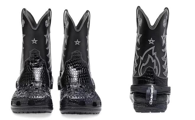Dr. Martens collaboration with Denim Tears and Crocs to release denim-inspired boots - Croc Lights®