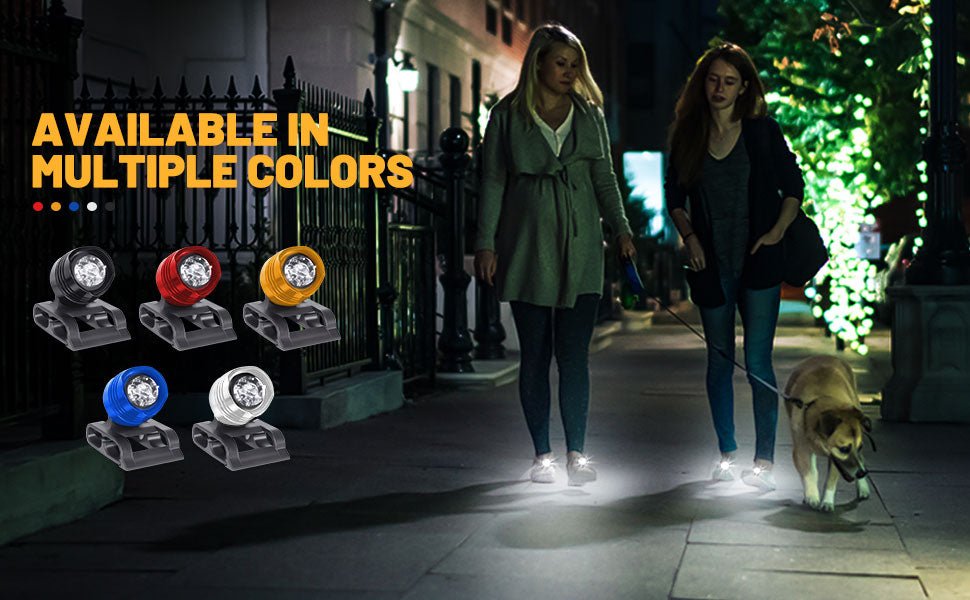 Explore Your New Nighttime Safety Companion—Croc Lights Multifunctional Shoe Lights - Croc Lights®