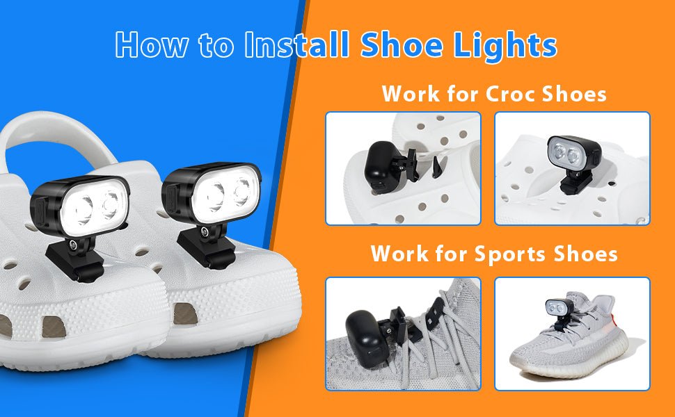 Illuminating the Night, Exploring the Infinite – The Adventure Journey of Croc Lights Shoe Lights - Croc Lights®