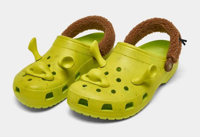 "Love it, love it! 'Shrek x Crocs' Collaborative Clogs Revealed! - Croc Lights®