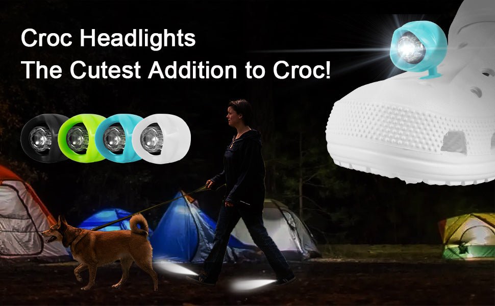Making Nights Brighter: Croc Lights Shoe Light Experience Review - Croc Lights®