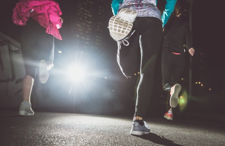Morning, Noon, or Evening: Which Is the Best Time to Go for a Run? - Croc Lights®