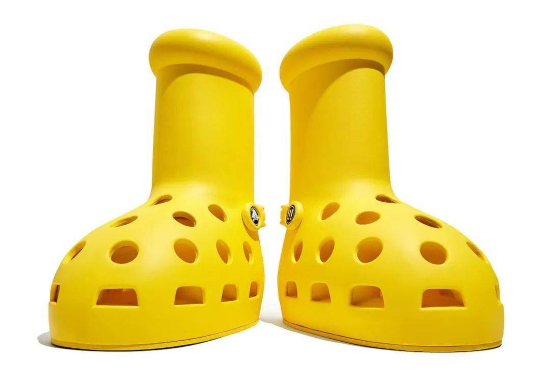 MSCHF "Yellow Boots" will be on sale soon! - Croc Lights®