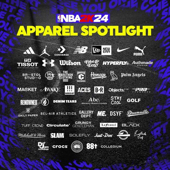 NBA 2K Shoe Collaboration Brands Revealed! Surprisingly, This Brand is Included. - Croc Lights®