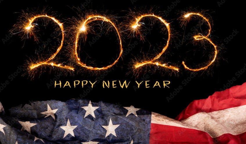 New Year 2023: Celebrations in the United States and the Surprise of Croc Lights - Croc Lights®