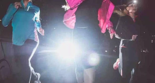 Nighttime Running Precautions and Guide to Using Croc Lights - Croc Lights®