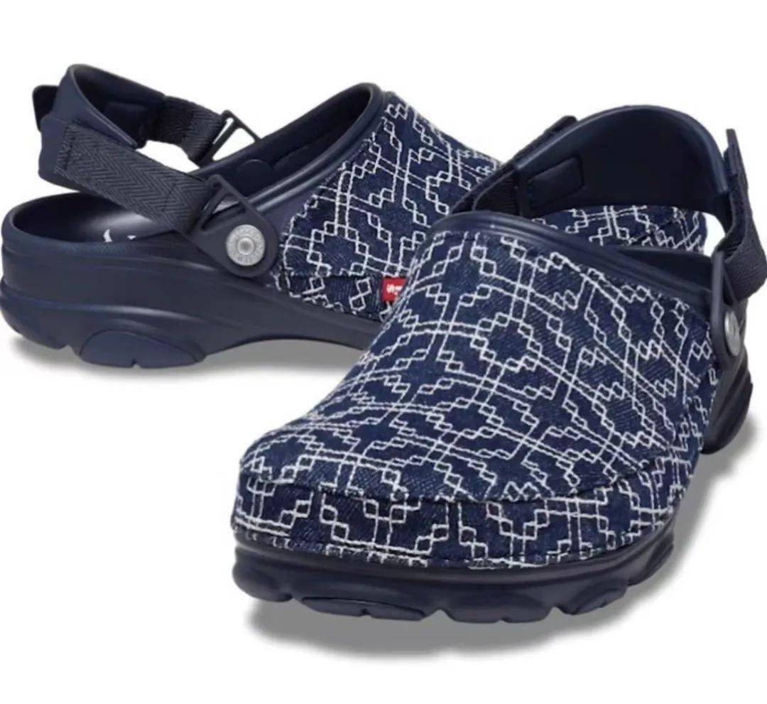 No "Holey Shoes" on these "Holey Shoes"? Levi's x Crocs Coming This Month! - Croc Lights®