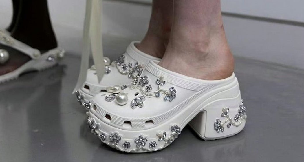 Simone Rocha x Crocs Collaboration Shoes Unveiled - Croc Lights®
