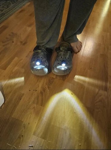 The Hottest Children's Gift of 2024: Croc Lights — The New Favorite for Nighttime Adventures - Croclights.com