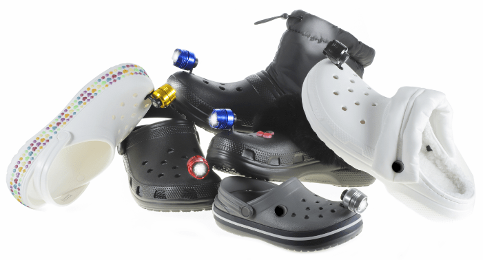 The once faded Crocs shoes have made a comeback! - Croc Lights®