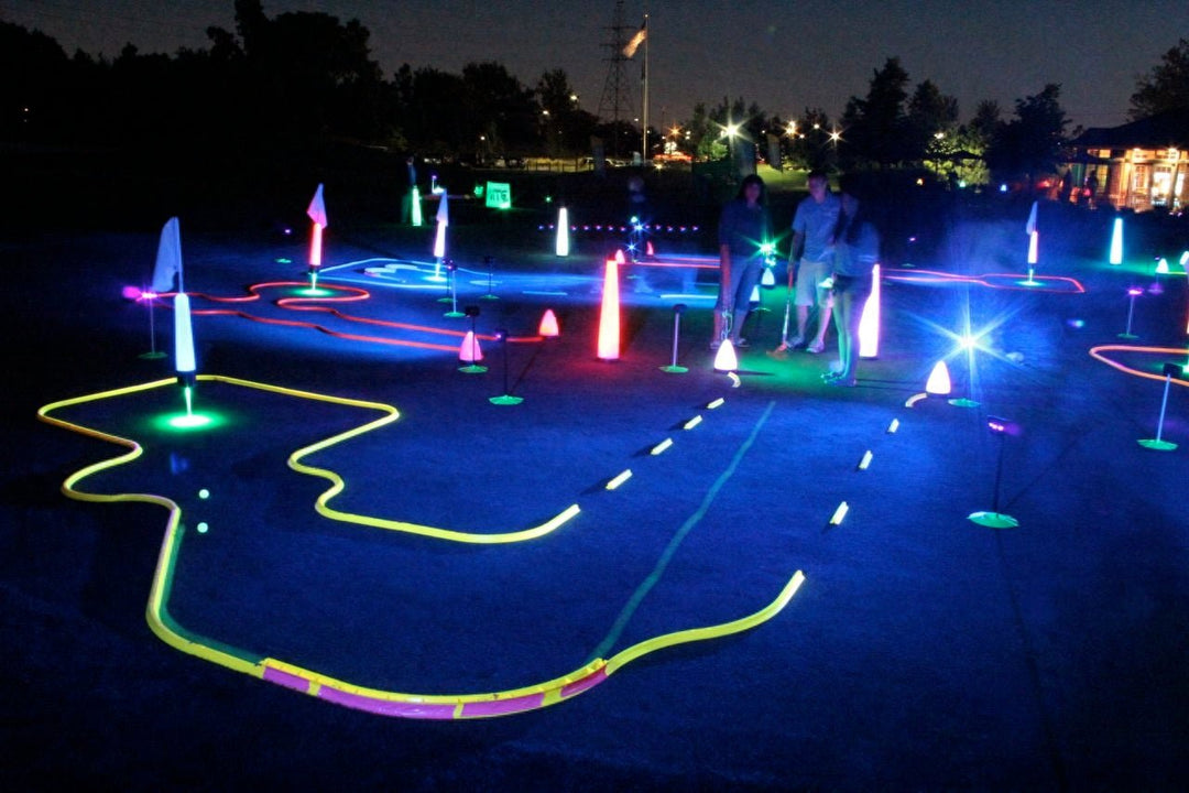 The Perfect Golf Experience for Young People at Night – So Fresh and Exciting! - Croc Lights®