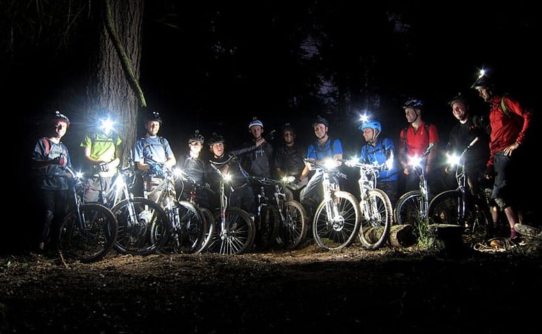 What to Consider When Night Mountain Biking - Croc Lights®
