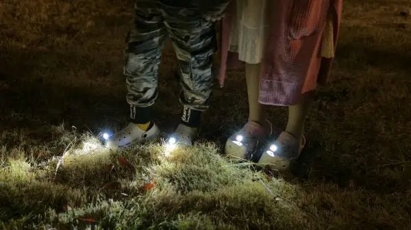 Who said our best ideas don't happen while on a run? - Croc Lights®