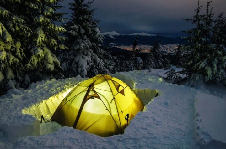 Winter Essential Seven Camping Tips! - Croc Lights®