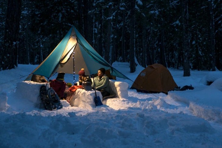 Winter outdoor camping precautions? - Croc Lights®