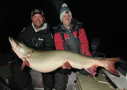 Winter outdoor night fishing precautions - Croc Lights®