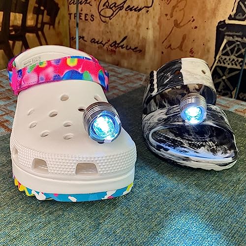 Young people's newest online social code - "hand over your shoe charms" - Croc Lights®