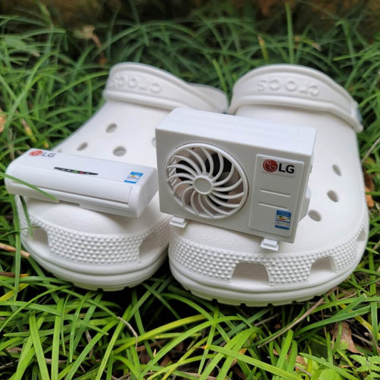 Croc Air Conditioning - Solar - Powered - 1 Pcs - Croc Lights