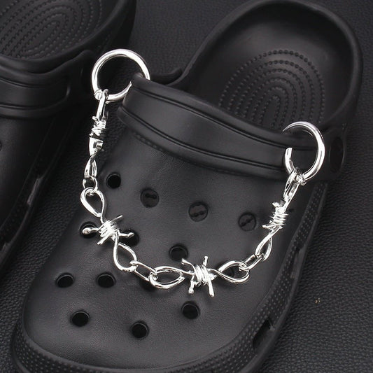 Croc Chain - Croc Spikes - 2 Pcs - Croc Lights