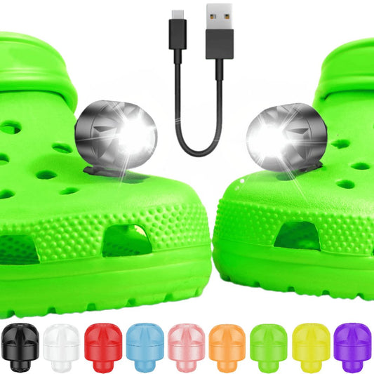 Croc Lights - ABS Plastic - 2 Pcs - Croc Lights