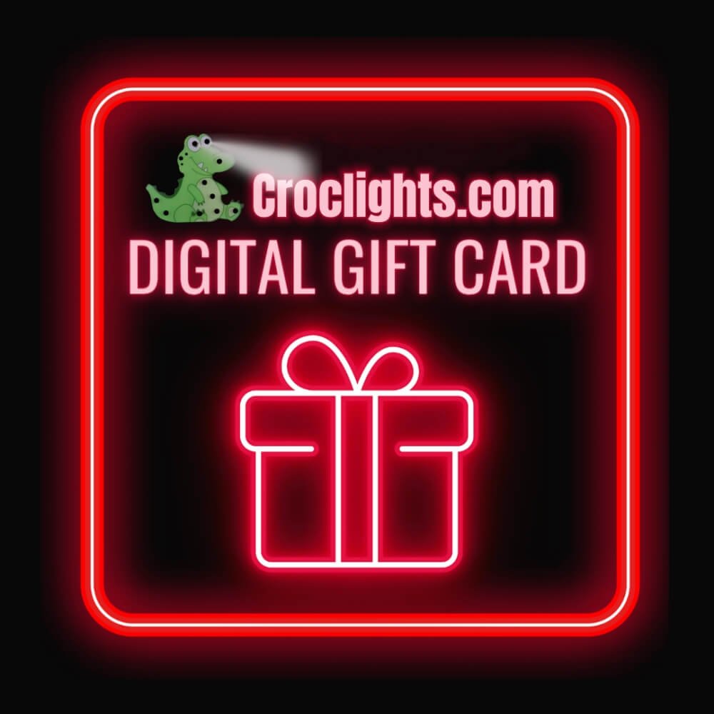 Croclights.com Digital Gift Card - Croclights.com