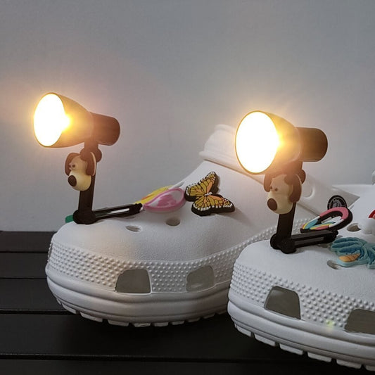 Desk lamp shoe lights - Eye - friendly - 3 Colors (2 Pack) - Croclights.com