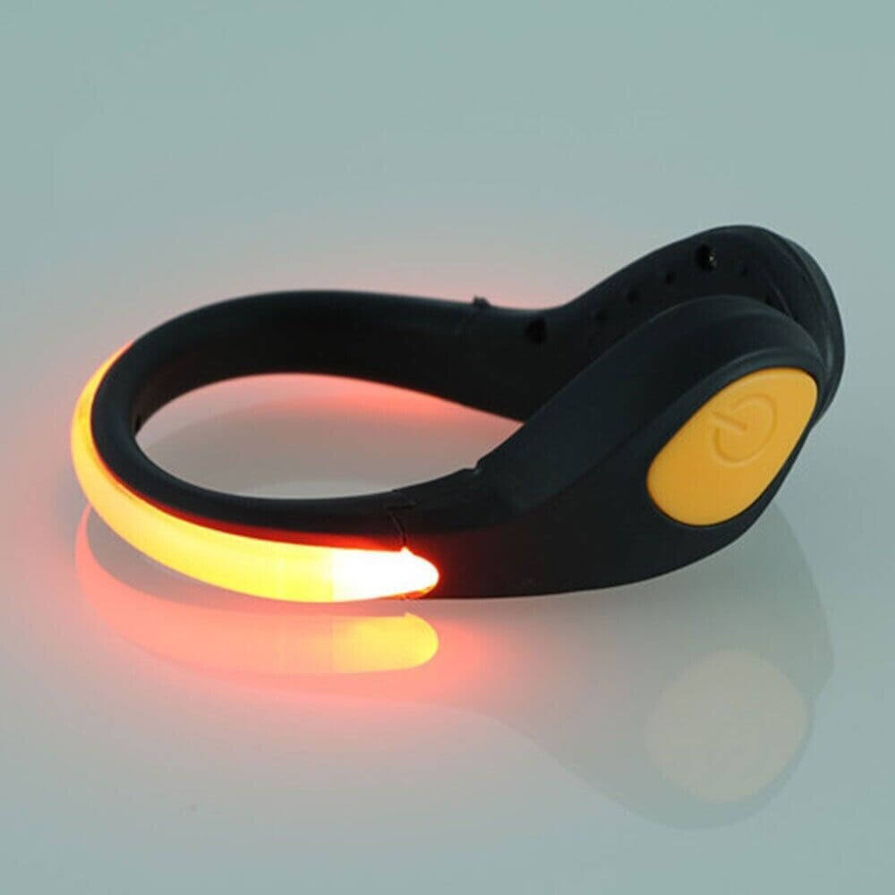 LED Flash Shoe Safety Clip Lights(2 pack) - 6 Colors - Croclights.com