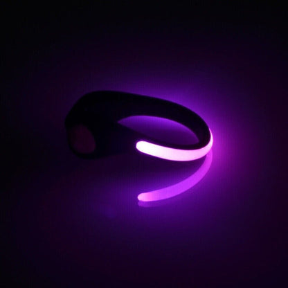 LED Flash Shoe Safety Clip Lights(2 pack) - 6 Colors - Croclights.com