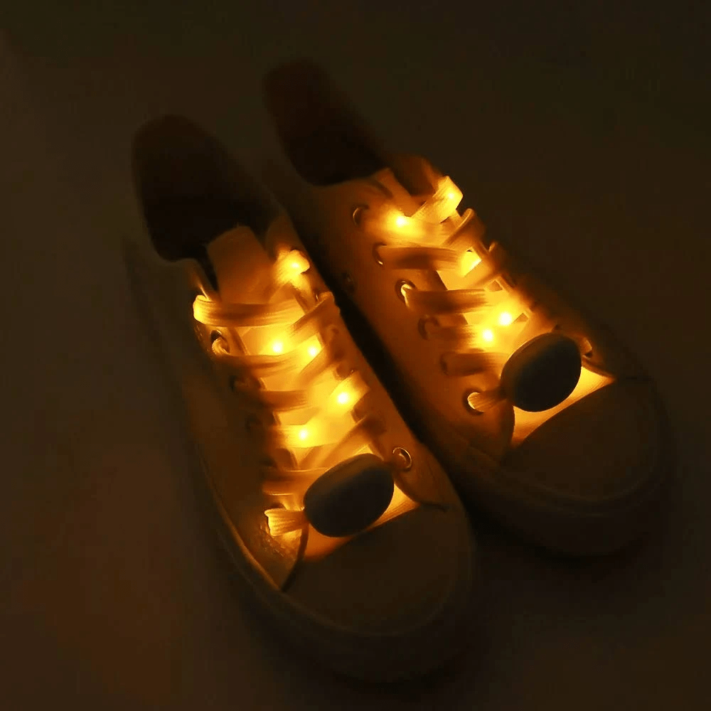 LED-skoenveters (2 pak) - 7 kleure vir nagveiligheid draffietsry