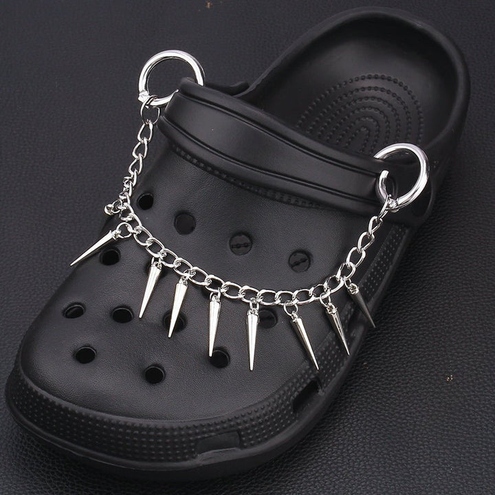 Shoe Chain - Shoe Spikes (2 pcs) - Croc Lights®