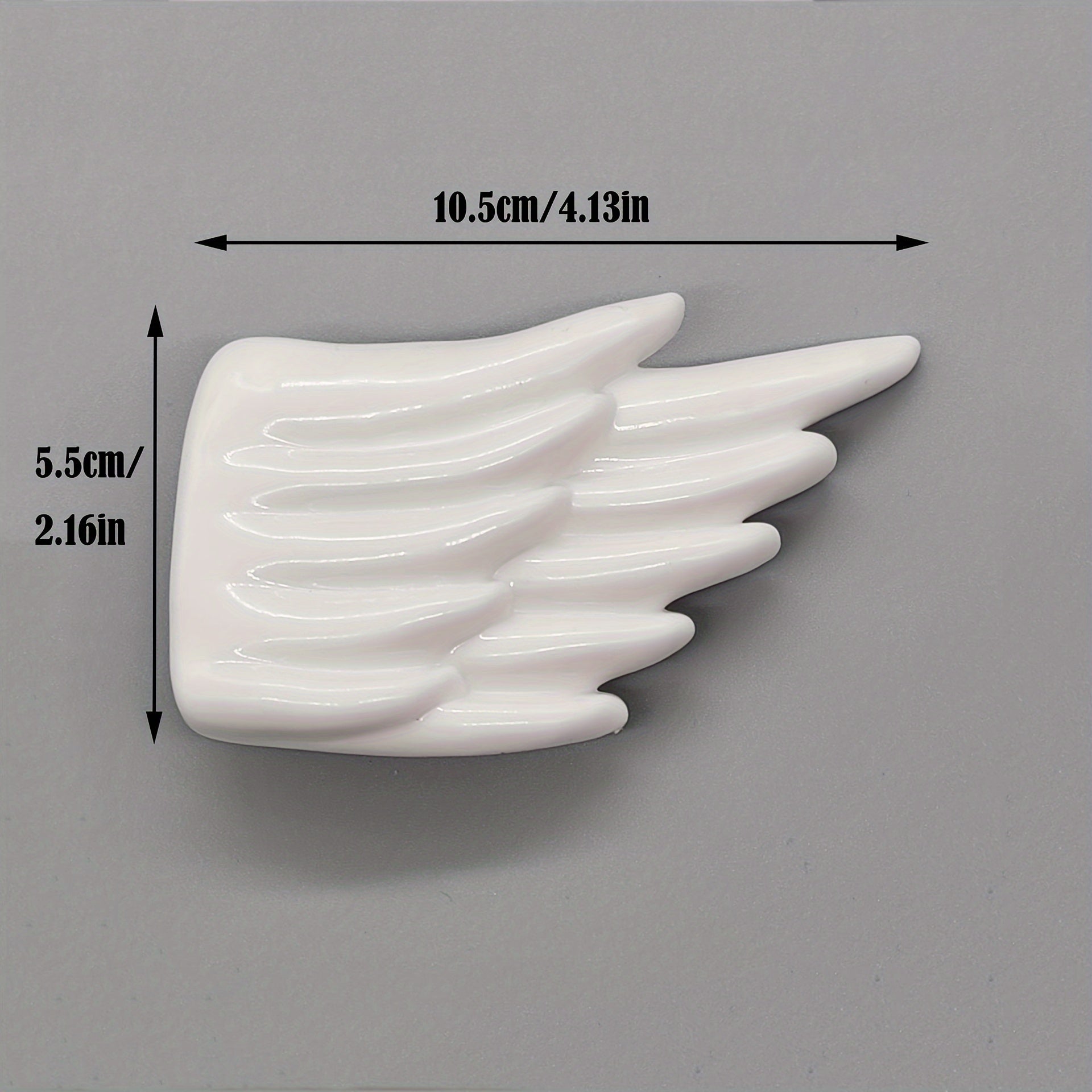 Shoe Cool Fly Wing Charms (2 Pcs) - Croclights.com