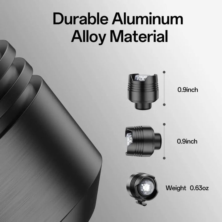 Shoe lights - Aluminum Alloy Material(2 pack) - Rechargeable/Battery - Croc Lights®