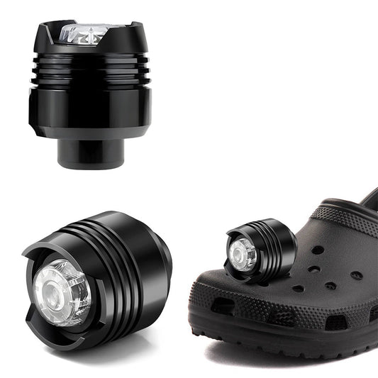 Shoe Lights - Aluminum Alloy Material(2 pack) - Rechargeable/Battery - Croclights.com