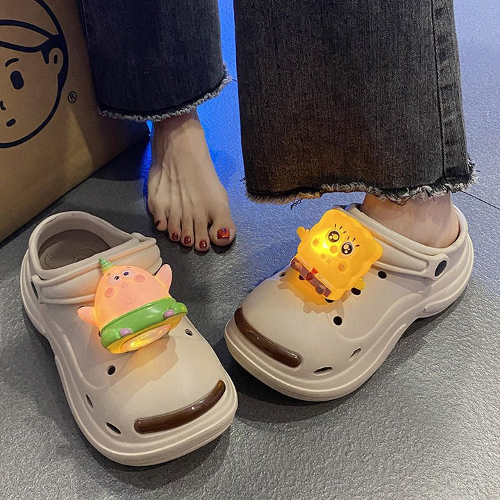 Shoe Lights - Cute Anime (2 Pcs) - Croc Lights®