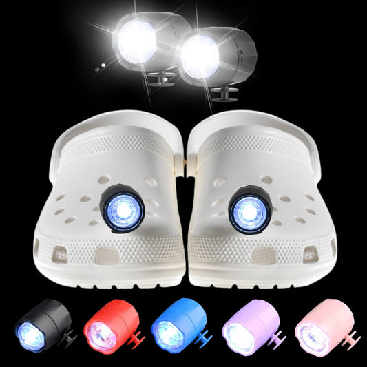 Shoe Lights - One Charge Lasts for 8 Hours(2 pack) - Croclights.com