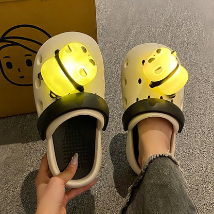 Shoe Lights - Panda (2 Pcs) - Croclights.com