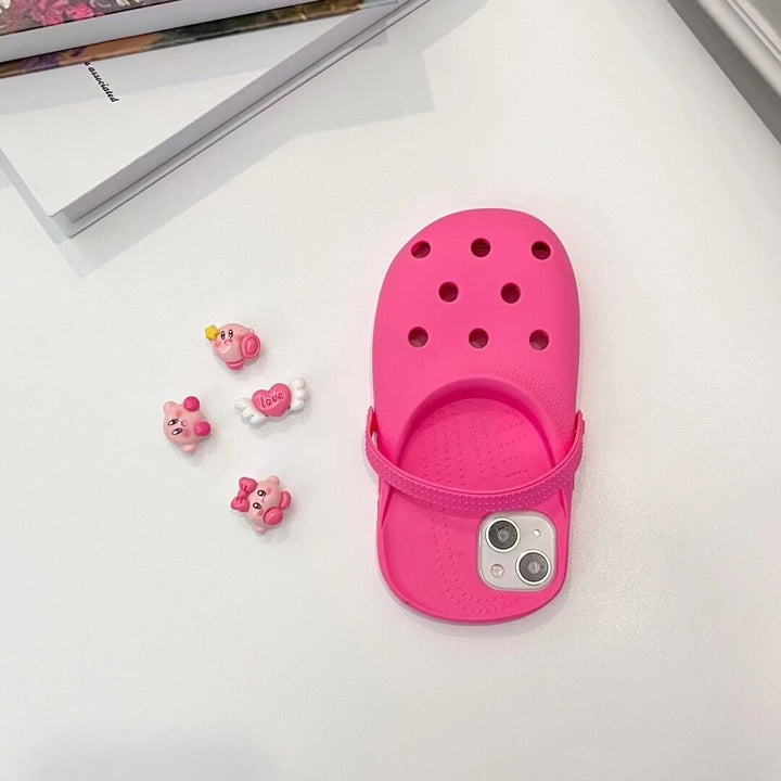 Shoe Phone Case for IPhone - Croc Lights®