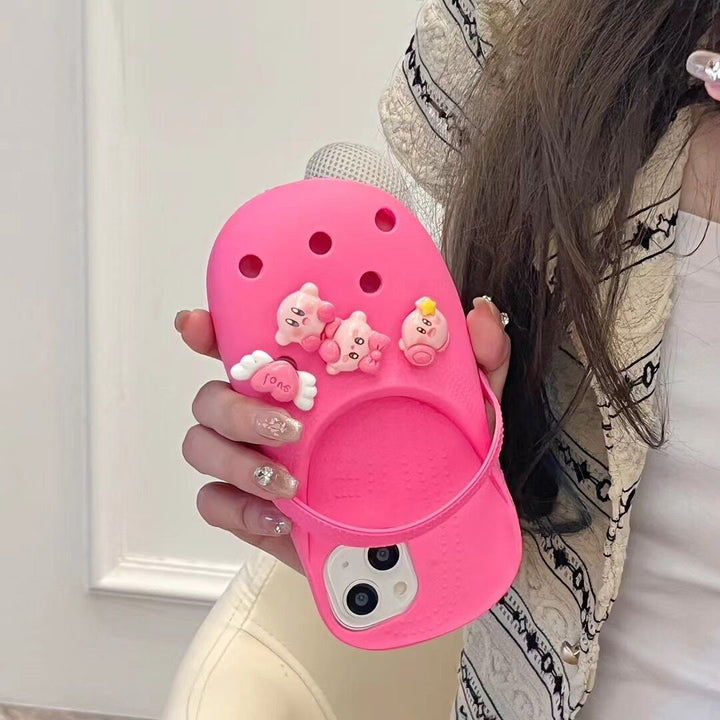 Shoe Phone Case for IPhone - Croc Lights®