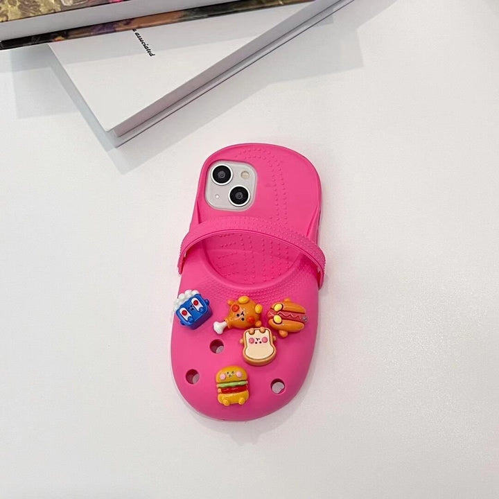 Shoe Phone Case for IPhone - Croc Lights®