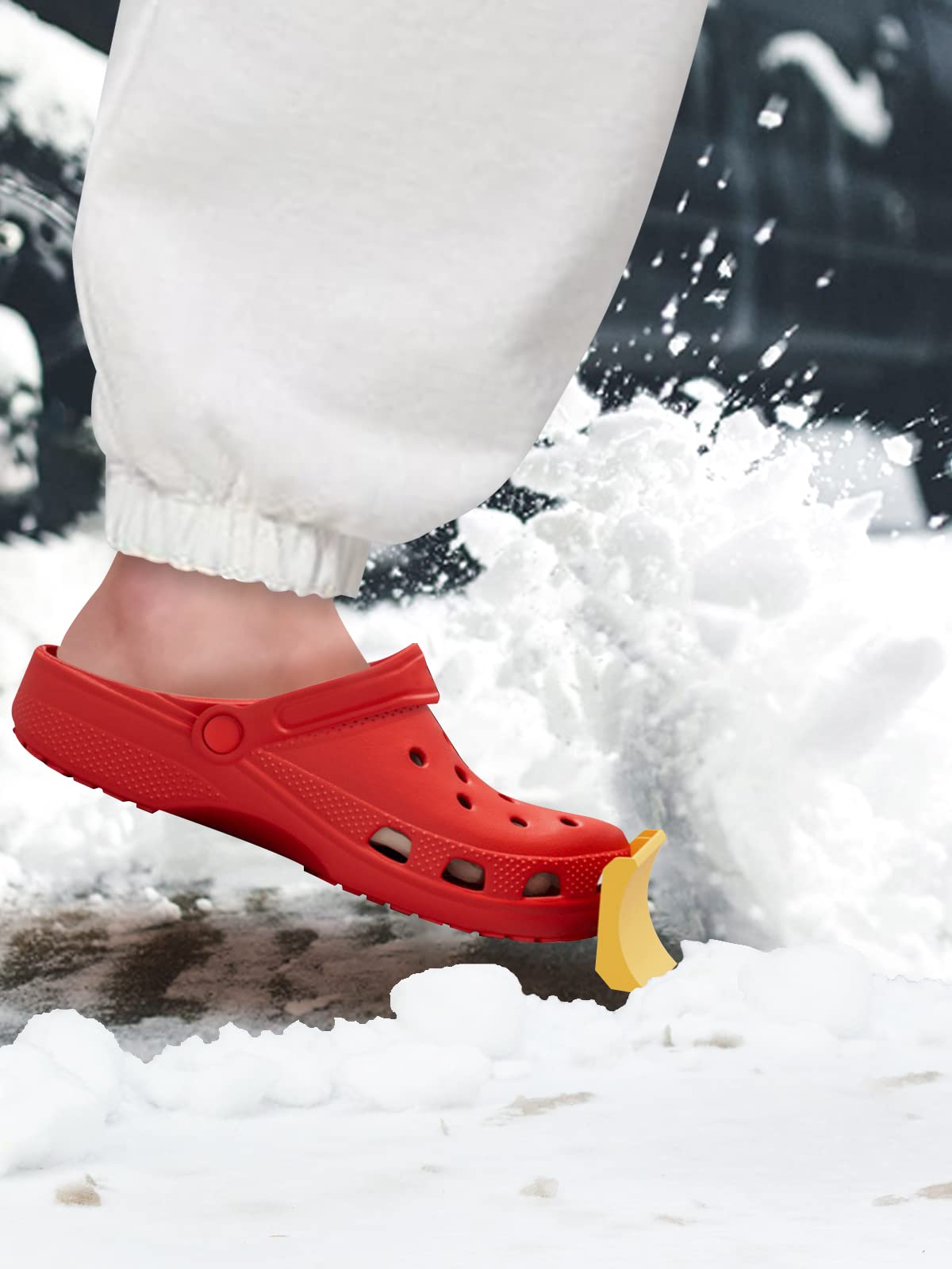 Shoe Plows - Shoe Shovels - Snow Plows - Shoe snowplow (2 Pcs) - Croclights.com