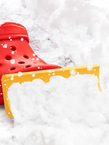 Shoe Plows - Shoe Shovels - Snow Plows - Shoe snowplow (2 Pcs) - Croclights.com