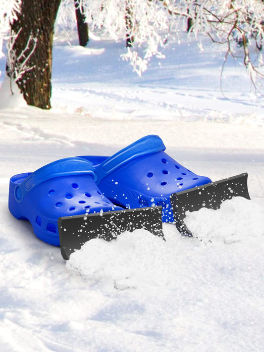 Shoe Plows - Shoe Shovels - Snow Plows - Shoe snowplow (2 Pcs) - Croclights.com