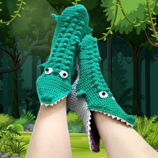 Shoe Socks🐊 (2 Pcs) - Croclights.com